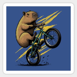 Rollin' Rodent Magnet